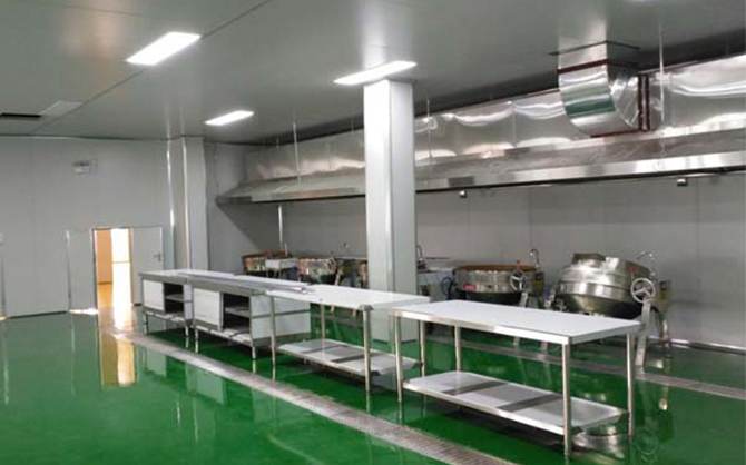 湖北500 人食堂投資廚具圖片