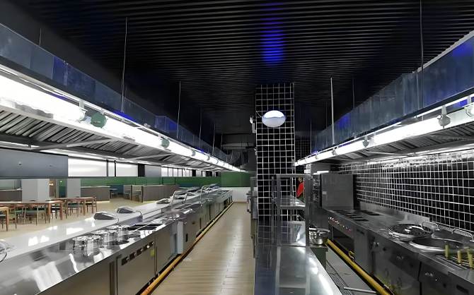 內(nèi)蒙古商用廚具的調(diào)試方案