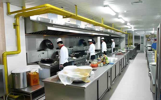 食堂廚具選購(gòu)需要考慮的因素