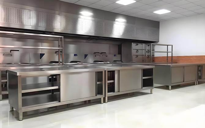 商用炒菜機的技術創新與發展